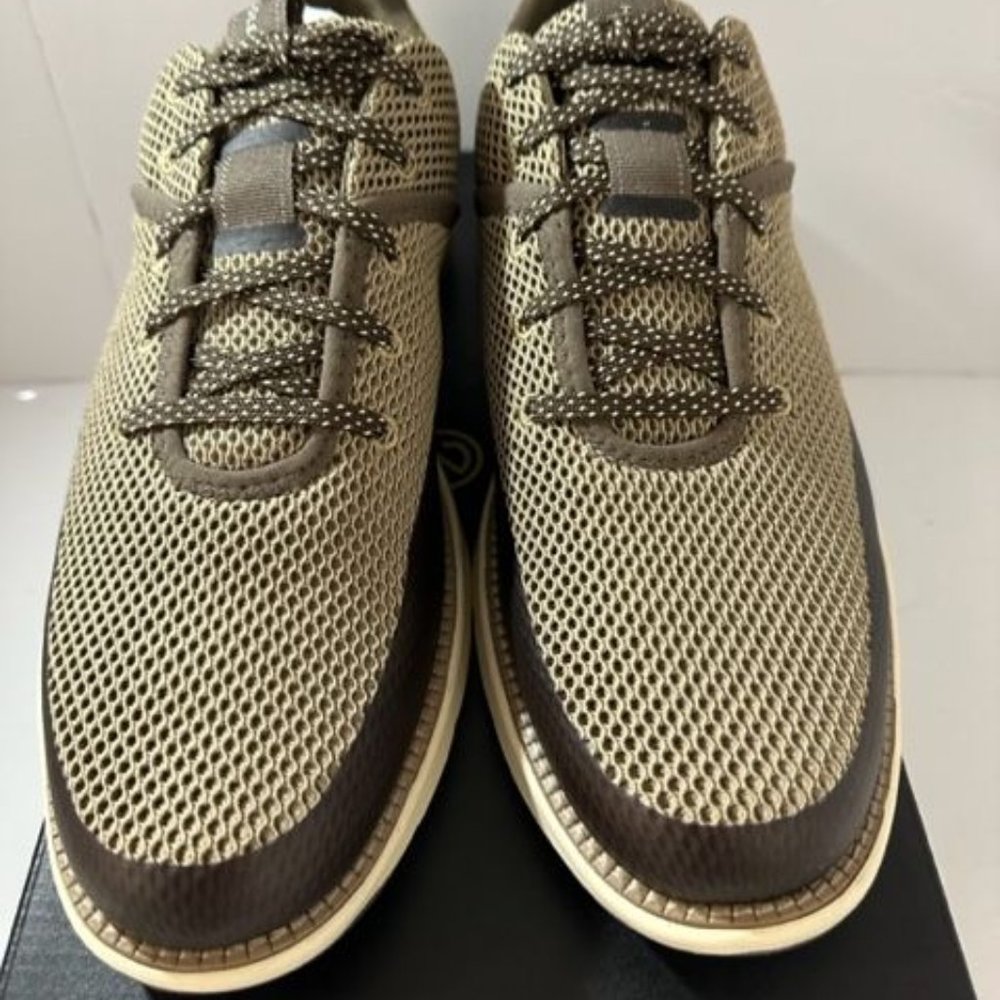 Cole Haan,  Men's Grand Atlantic Sneaker Brown Size 10 New In Box